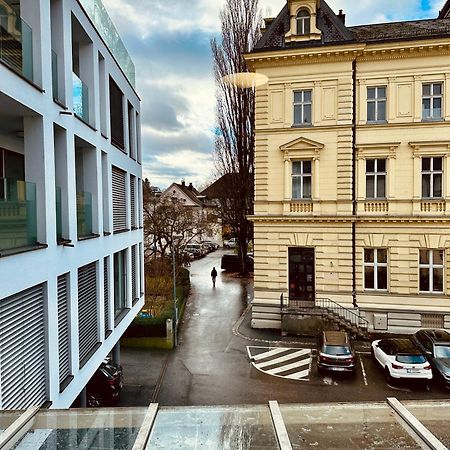 Stilvolles Wohnen Am Hafen Apartment Bregenz Luaran gambar