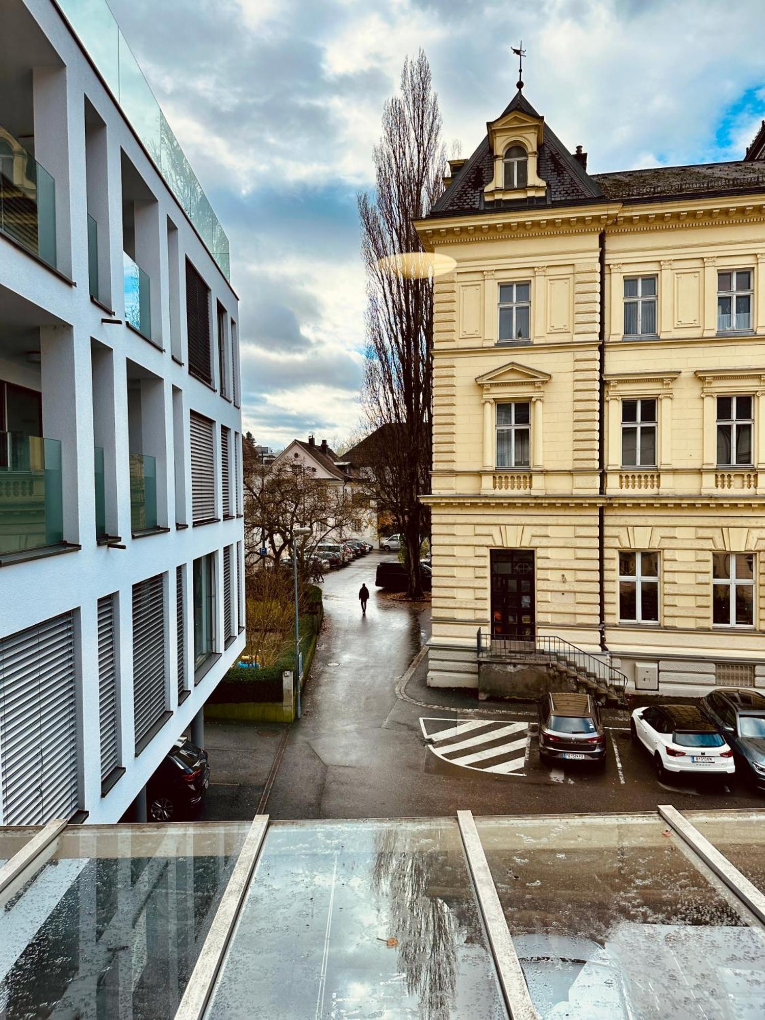 Stilvolles Wohnen Am Hafen Apartment Bregenz Luaran gambar
